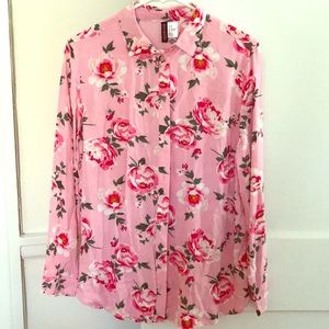 Women’s floral blouse